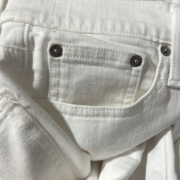 J. Crew 9" mid-rise toothpick jean in white size 28 NWT - flawed - Picture 11 of 16